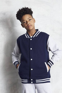 AWDIS JUST HOODS JH043J - ChildrenS Baseball Sweatshirt