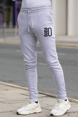 AWDIS JUST HOODS JH074 - Komfortable Schlanke Jogginghose mit Taschen