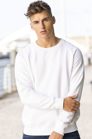 AWDIS JUST HOODS JH130 - Komfortabler Raglan-Sweatshirt für Alltag