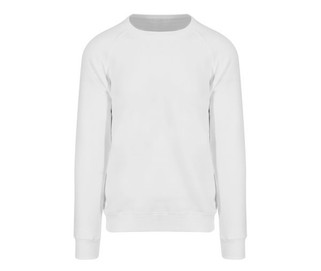 AWDIS JUST HOODS JH130 - Komfortabler Raglan-Sweatshirt für Alltag