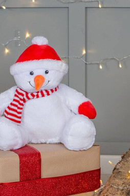 MUMBLES MM567 - Peluche bonhomme de neige