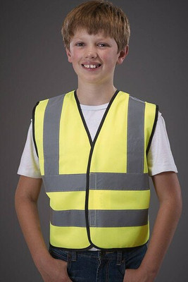 Yoko YK100C - High visibility vest for children