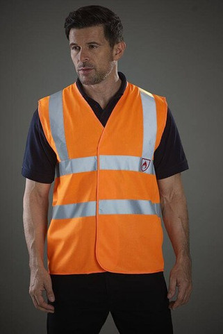 Yoko YK100R - Flame retardant safety jacket