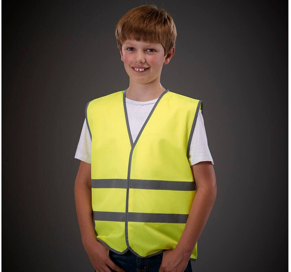 Yoko YK102C - High visibility vest for children