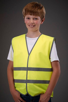 Yoko YK102C - High visibility vest for children