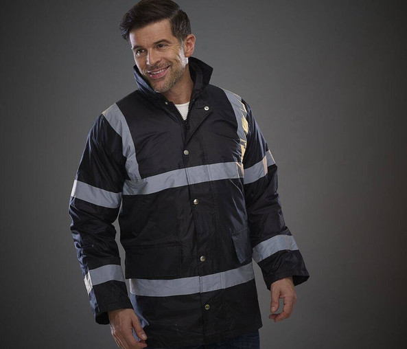Yoko YK301 - Ultimate Weatherproof Safety Parka for Extreme Conditions