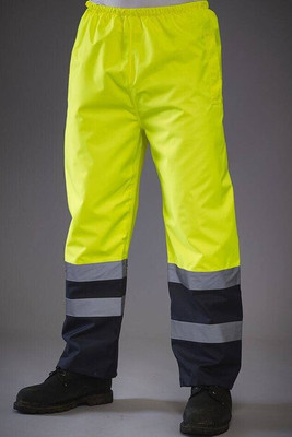 Yoko YK461 - High visibility two-tone overpants