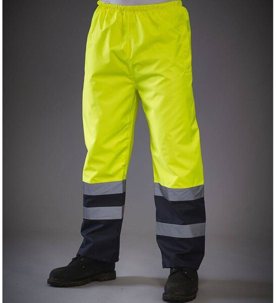 Yoko YK461 - High visibility two-tone overpants