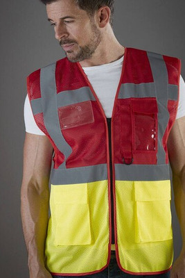 Yoko YK820 - High visibility mesh vest