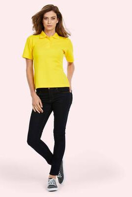 Radsow by Uneek UC106 - Women's Premium Classic Polo Shirt with Side Vents