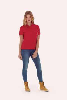 Radsow by Uneek UC115 - Women's Premium Cotton Blend Polo Shirt