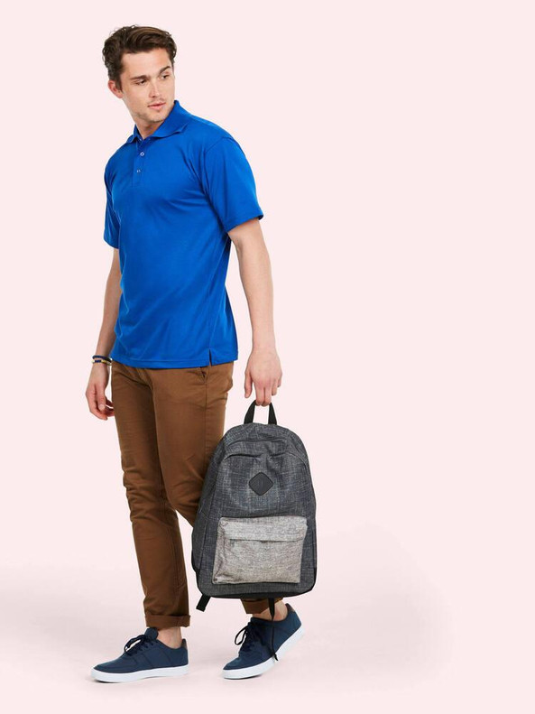 Radsow by Uneek UC121 - Breathable Polyester Pique Knit Polo Shirt