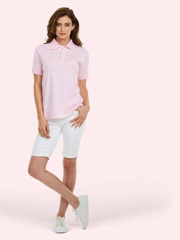 Radsow by Uneek UC122 - Premium Cotton Polo Shirt with Knitted Collar