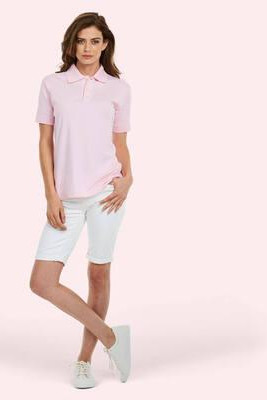 Radsow by Uneek UC122 - Premium Cotton Polo Shirt with Knitted Collar