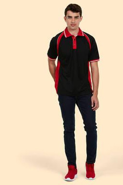 Radsow by Uneek UC123 - Breathable Contrast Trim Sports Polo Shirt