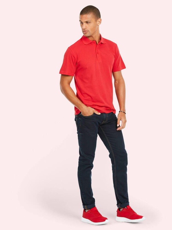 Radsow by Uneek UC124 - Ultra Soft Enzyme-Washed Poloshirt for Comfort