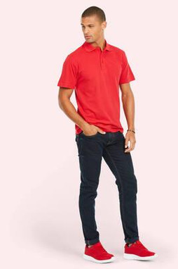 Radsow by Uneek UC124 - Ultra Soft Enzyme-Washed Poloshirt for Comfort