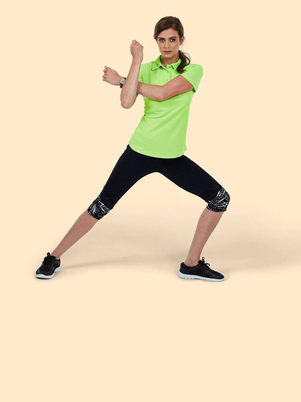 Radsow by Uneek UC126 - Ladies Ultra Cool Breathable Performance Poloshirt