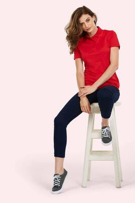 Radsow by Uneek UC128 - Ladies Super Cool Workwear Poloshirt