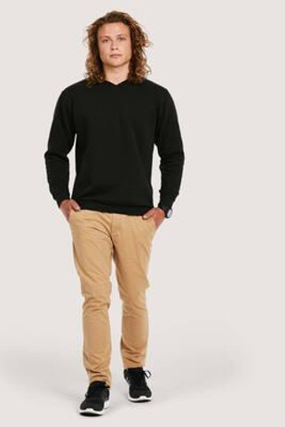 Radsow by Uneek UC204 - Elegant Comfort V-Neck Sweatshirt with Brushed Fleece