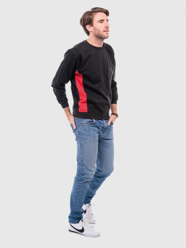 Radsow by Uneek UC217 - Two Tone Crew New Sweatshirt
