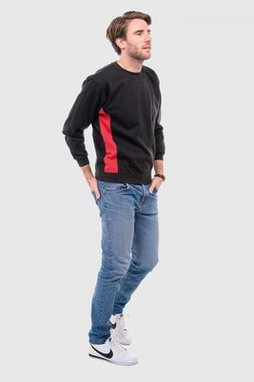 Radsow by Uneek UC217 - Contemporary Two Tone Comfort Crew Sweatshirt