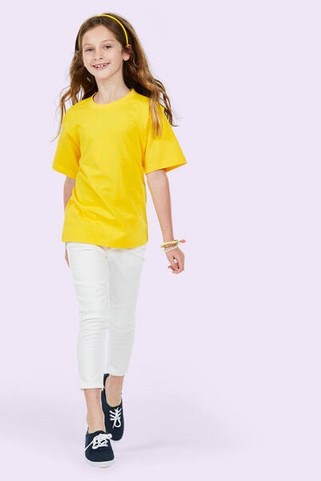 Radsow by Uneek UC306 - Ultra Soft Cotton Crew Neck Kids T-Shirt