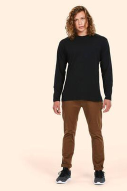 Radsow by Uneek UC314 - Ultra Soft Enzyme Washed Long Sleeve T-Shirt