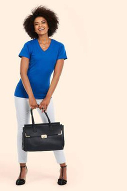Radsow by Uneek UC319 - Ladies Classic V Neck T Shirt