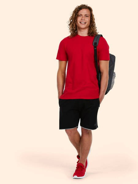 Radsow by Uneek UC320 - Ultra Soft - Enzyme Washed - Durable Cotton Crew Neck T-shirt