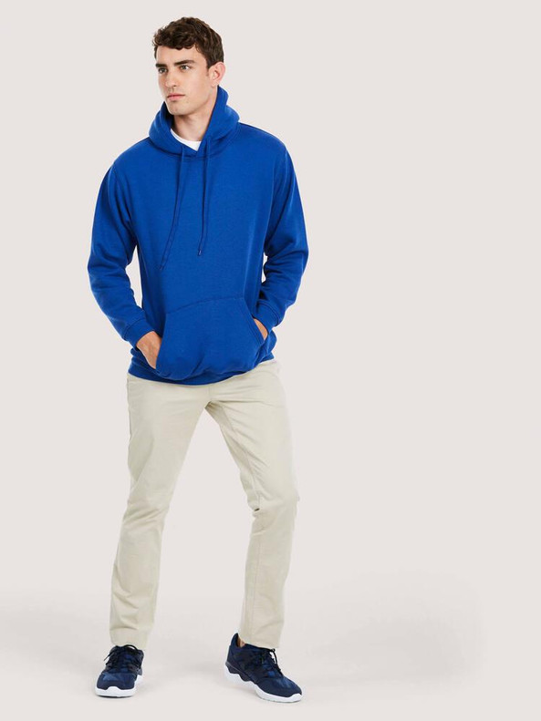 Radsow by Uneek UC501 - Ultra Comfort Brushed Hooded Sweatshirt