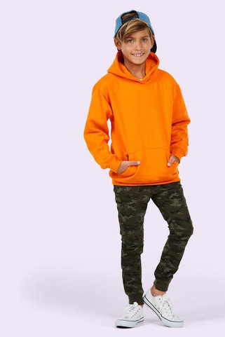 Radsow by Uneek UC503 - Kids Ultra-Comfort Hooded Sweatshirt with Pockets for Kids