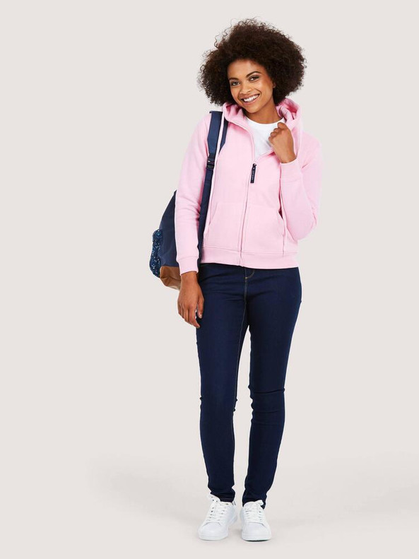 Radsow by Uneek UC505 - Women's Premium Comfort Full Zip Hoodie