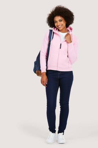 Radsow by Uneek UC505 - Womens Premium Comfort Full Zip Hoodie