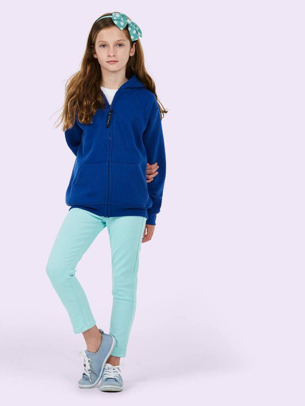 Radsow by Uneek UC506 - Sweat shirt pour enfants avec capuche et fermeture éclair