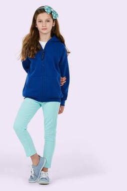 Radsow by Uneek UC506 - Kids Premium Comfort Full Zip Hoodie
