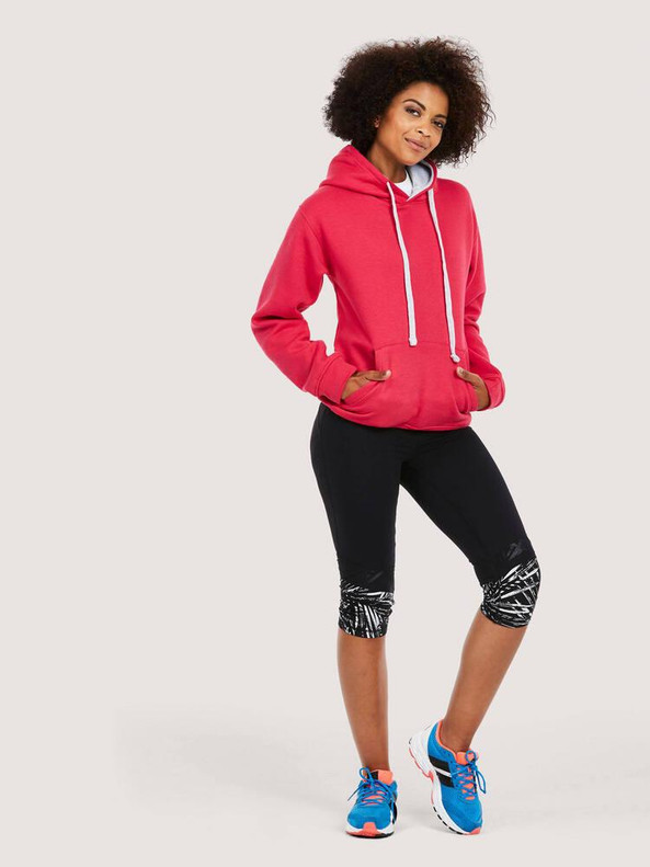 Radsow by Uneek UC507 - Premium Comfort Contrast Hooded Sweatshirt