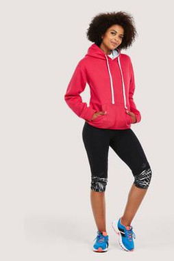Radsow by Uneek UC507 - Premium Comfort Contrast Hooded Sweatshirt