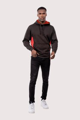 Radsow by Uneek UC517 - Two Tone Hooded Sweatshirt