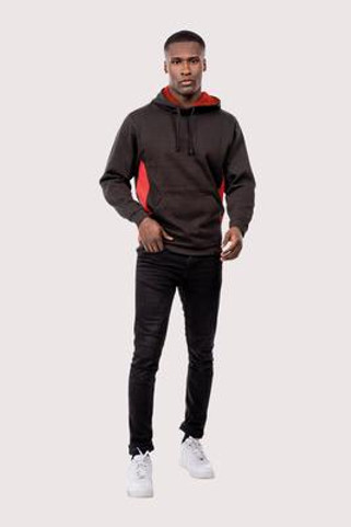 Radsow by Uneek UC517 - Premium Two Tone Hooded Sweatshirt with Contrast Panels