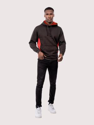 Radsow by Uneek UC517 - Two Tone Hooded Sweatshirt