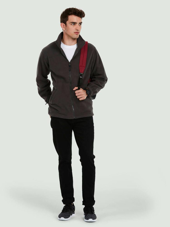 Radsow by Uneek UC601 - Ultimate Comfort Full Zip Micro Fleece Jacket