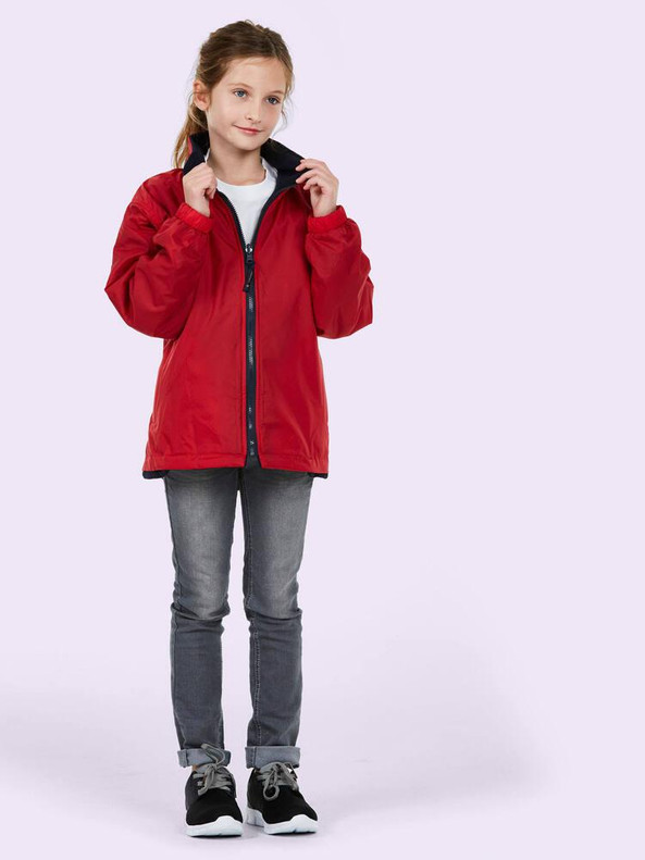 Radsow by Uneek UC606 - Kids Reversible Fleece and Rainproof Jacket