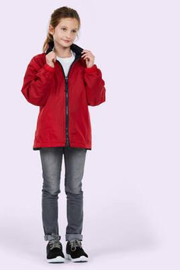 Radsow by Uneek UC606 - Kids Reversible Fleece and Rainproof Jacket
