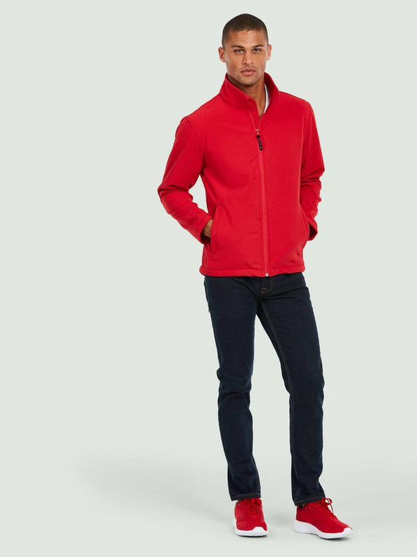 Radsow by Uneek UC612 - Veste Soft Shell Classique avec fermeture éclair