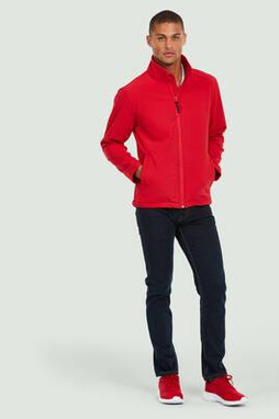 Radsow by Uneek UC612 - Ultimate Waterproof Soft Shell Jacket with Microfleece