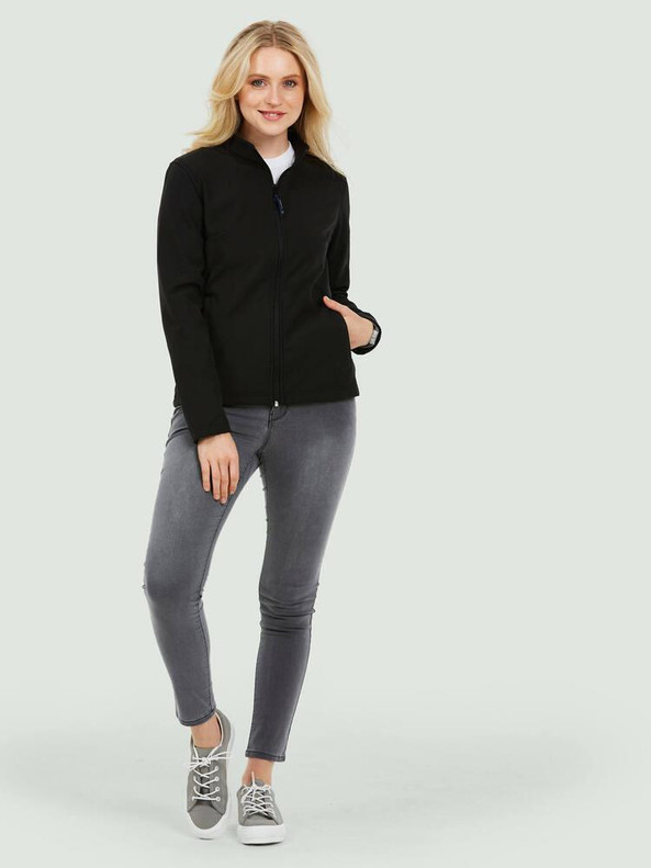Radsow by Uneek UC613 - Women's Waterproof Full Zip Soft Shell Jacket