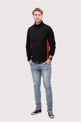 Radsow by Uneek UC617 - Contemporary Two Tone Full Zip Fleece Jacket