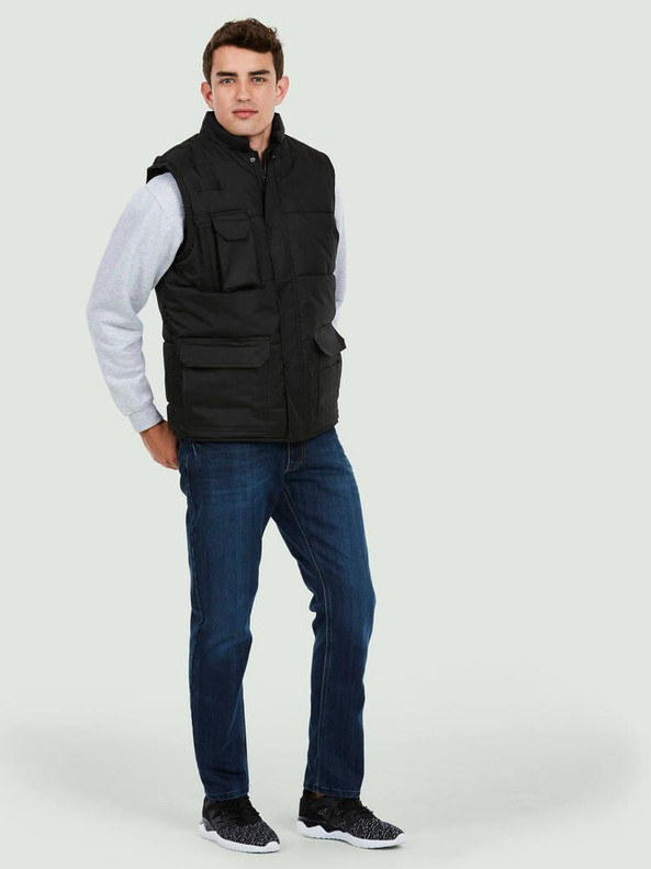 Radsow by Uneek UC640 - Ultimate Insulated Water-Repellent Work Vest