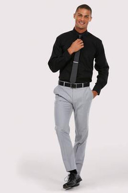 Radsow by Uneek UC701 - Mens Wrinkle-Free Oxford Long Sleeve Shirt